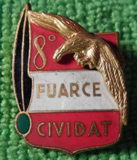 Distintivo alpini reggimento usato  Italia
