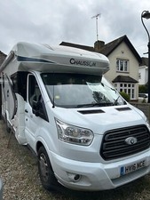 Campervan chausson berth for sale  HOVE