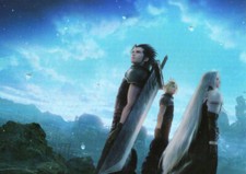 Final Fantasy VII Remake Key Visual 6 Vol.2 Square Enix 2-072 Crisis Core Holo comprar usado  Enviando para Brazil