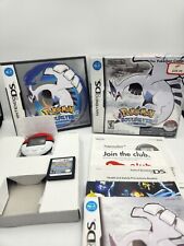 Pokemon: SoulSilver Versão Nintendo DS, 2010 Pokewalker Completo + Veja VÍDEO comprar usado  Enviando para Brazil