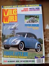 Volksworld magazine october for sale  BIRMINGHAM