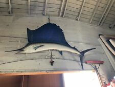 Sailfish wall mount for sale  Los Angeles