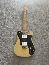 Fender vintera Anos Telecaster Deluxe 2019 MIM Vintage Blonde Maple Fb Guitarra comprar usado  Enviando para Brazil