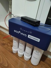 Ecoviva smoseanlage 1000gpd gebraucht kaufen  Bielefeld