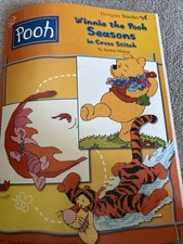 Designer stitches pooh for sale  DARTFORD