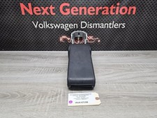 2012 Volkswagen Beetle preto couro sintético console central apoio de braço tampa central almofada comprar usado  Enviando para Brazil