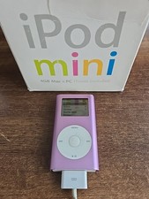 iPod Mini Apple A1051 2ª geração. 4GB rosa, bom funcionamento e na caixa comprar usado  Enviando para Brazil