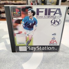 Fifa 98 Road Road To World Cup PlayStation 1 PS1 Sony Italiano Buone Condizioni  comprar usado  Enviando para Brazil