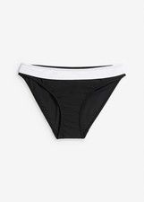 Bikinihose schwarz weiß gebraucht kaufen  Deutschland