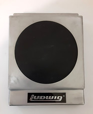 Almofada de prática de tambor Ludwig alumínio fundido/borracha #4050 EUA comprar usado  Enviando para Brazil