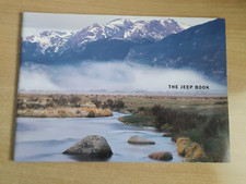 Jeep sales brochure for sale  WORTHING