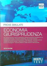 Economia giurisprudenza. prove usato  Italia