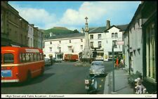 País de Gales, Breckonshire: High Street & Table Mountain, Crickhowell. Publicado 1978. w, usado comprar usado  Enviando para Brazil