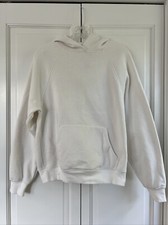 Garage white hoodie for sale  Waltham