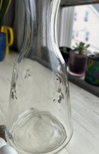 Bee vase glass for sale  Bristol
