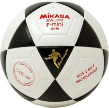 Bola de futebol para área interna Mikasa D93 tamanho 2 - futsal oficial com limite baixo comprar usado  Enviando para Brazil