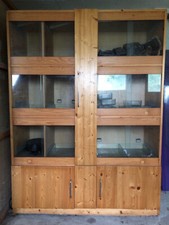 Terrarium schrank 9 gebraucht kaufen  Ammerbuch