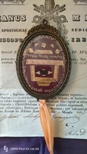 Reliquia veste s.giacomo usato  Firenze
