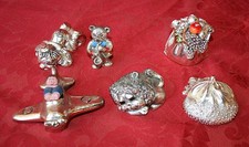 Piccoli soprammobili argento usato Piccoli soprammobili argento usato  Camparada