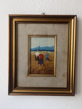 Quadro olio tavola usato  Bagnolo in Piano