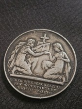 Medaille mariage argent d'occasion  Gy