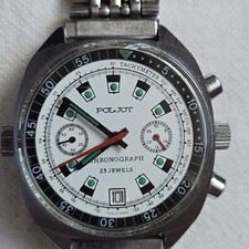Orologio poljot chronograph usato  Italia