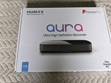 Humax aura 1tb for sale  PETERLEE
