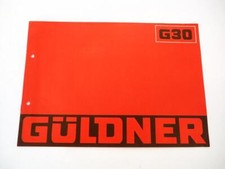 Güldner g30 dieselschlepper gebraucht kaufen  Merseburg