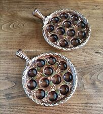 Lot plats escargots d'occasion  Toulouse-