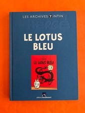 Herge tintin lotus d'occasion  Nancy-
