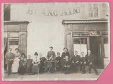 Photographie ancienne café d'occasion  Grièges