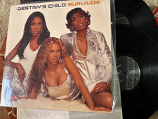Destiny's Child Survivor 2001 Columbia RnB Pop Vinyl Beyonce, usado comprar usado  Enviando para Brazil