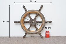 Vintage boat wheel for sale  TAUNTON