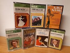 Lotto musicassette vintage usato  Voghiera