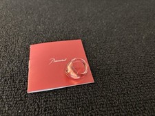 Bague galet rose d'occasion  Baccarat