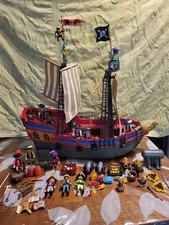 Bateau pirate playmobile d'occasion  Breteuil
