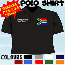 CAMISA POLO PERSONALIZADA EMBLEMA BANDEIRA DA ÁFRICA DO SUL BORDADA comprar usado CAMISA POLO PERSONALIZADA EMBLEMA BANDEIRA DA ÁFRICA DO SUL BORDADA comprar usado  Enviando para Brazil