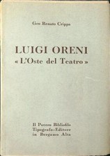 Luigi oreni oste usato  Italia