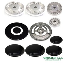 Kit piattelli smaltati usato  Frattamaggiore