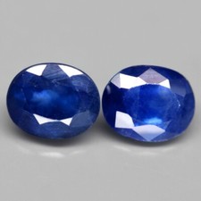 Pair natural sapphire for sale  LONDON
