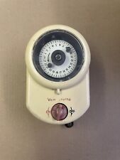 Vennerette solar timeclock for sale  WEDNESBURY