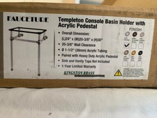 Fauceture kingston brass for sale  Salt Lake City