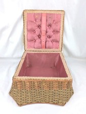 Wicker sewing basket for sale  Essexville