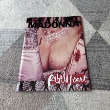 PROGRAMA DE TURNÊ CONCERTO MADONNA REBEL HEART 2015-2016 comprar usado  Enviando para Brazil