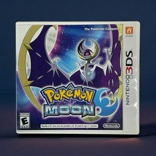 Pokemon moon nintendo for sale  Guyton