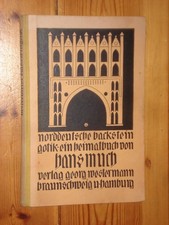 Norddeutsche backsteingotik ar gebraucht kaufen  Berlin