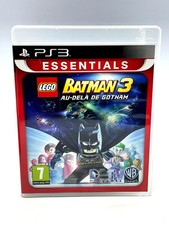 LEGO Batman 3 Beyond Gotham PS3 PAL INGLÊS TESTADO E AUTÊNTICO Completo REGI comprar usado  Enviando para Brazil