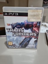 Usado, Transformers La Battaglia Per Cybertron PlayStation 3 Ps3 N.i930 comprar usado  Enviando para Brazil