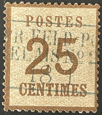 Timbre alsace lorraine d'occasion  Rouen-