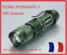ULTRA PUISSANTE Mini Lampe LED Torche de Poche survie aventure voyage 300  lux comprar usado  Enviando para Brazil